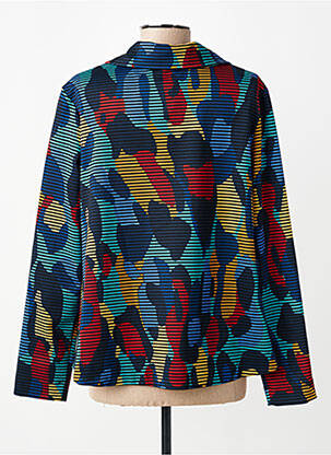 Blazer poches bleu ALEMBIKA femme
