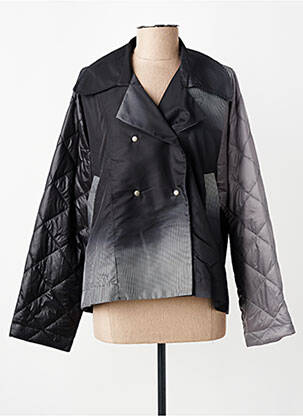 Doudoune manches longues sans capuche gris URBAN BY ALEMBIKA femme
