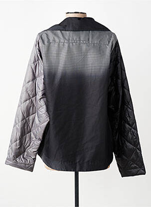 Doudoune manches longues sans capuche gris URBAN BY ALEMBIKA femme