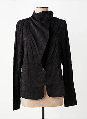 Blazer poches noir ELSEWHERE femme