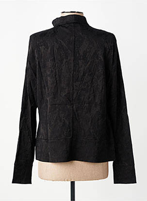 Blazer poches noir ELSEWHERE femme