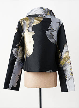 Veste casual fermeture boutonnée sur le devant gris ALEMBIKA femme