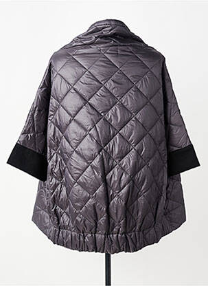 Doudoune poches sans capuche gris ALEMBIKA femme