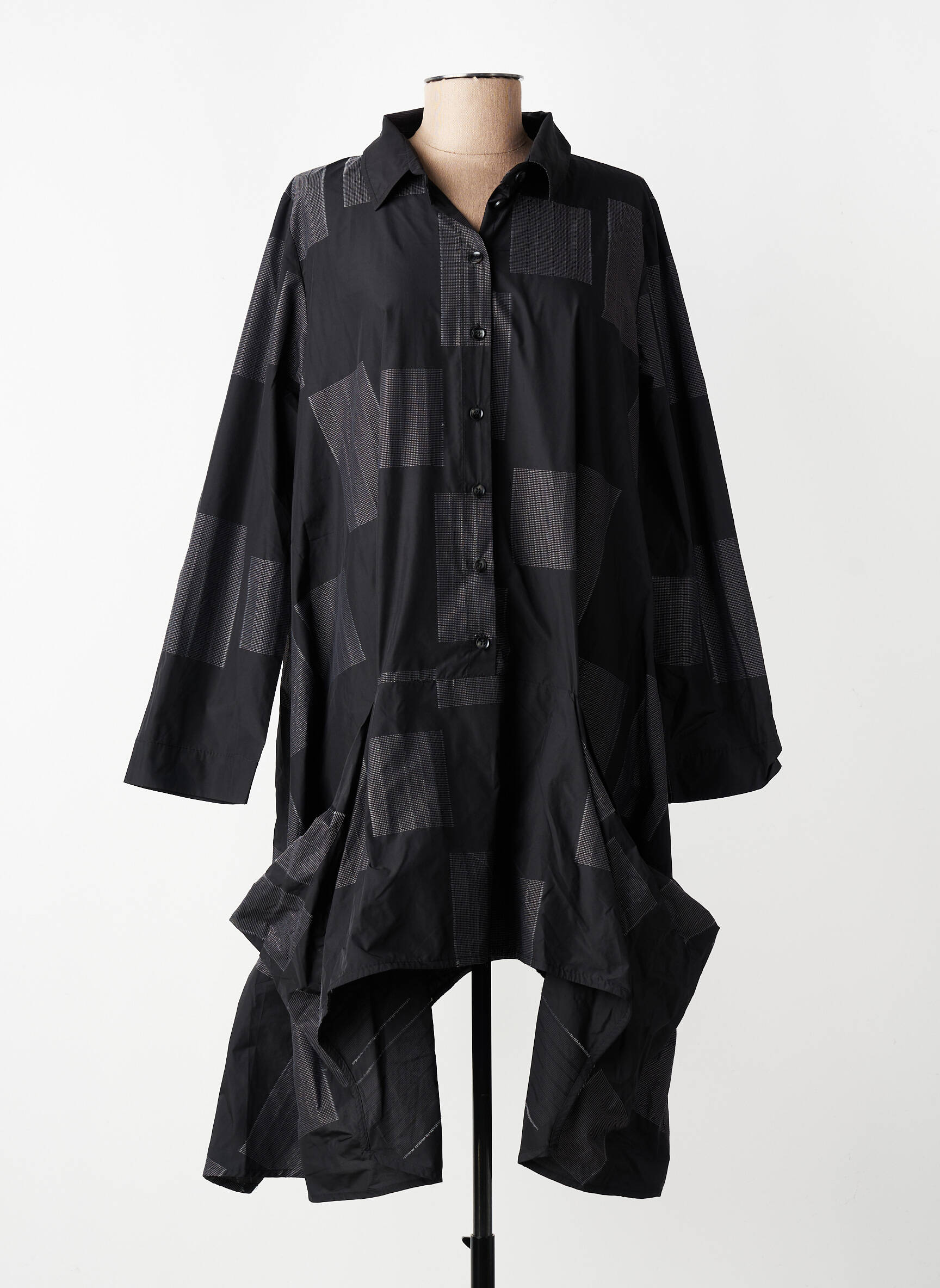 Veste casual poches noir URBAN BY ALEMBIKA femme