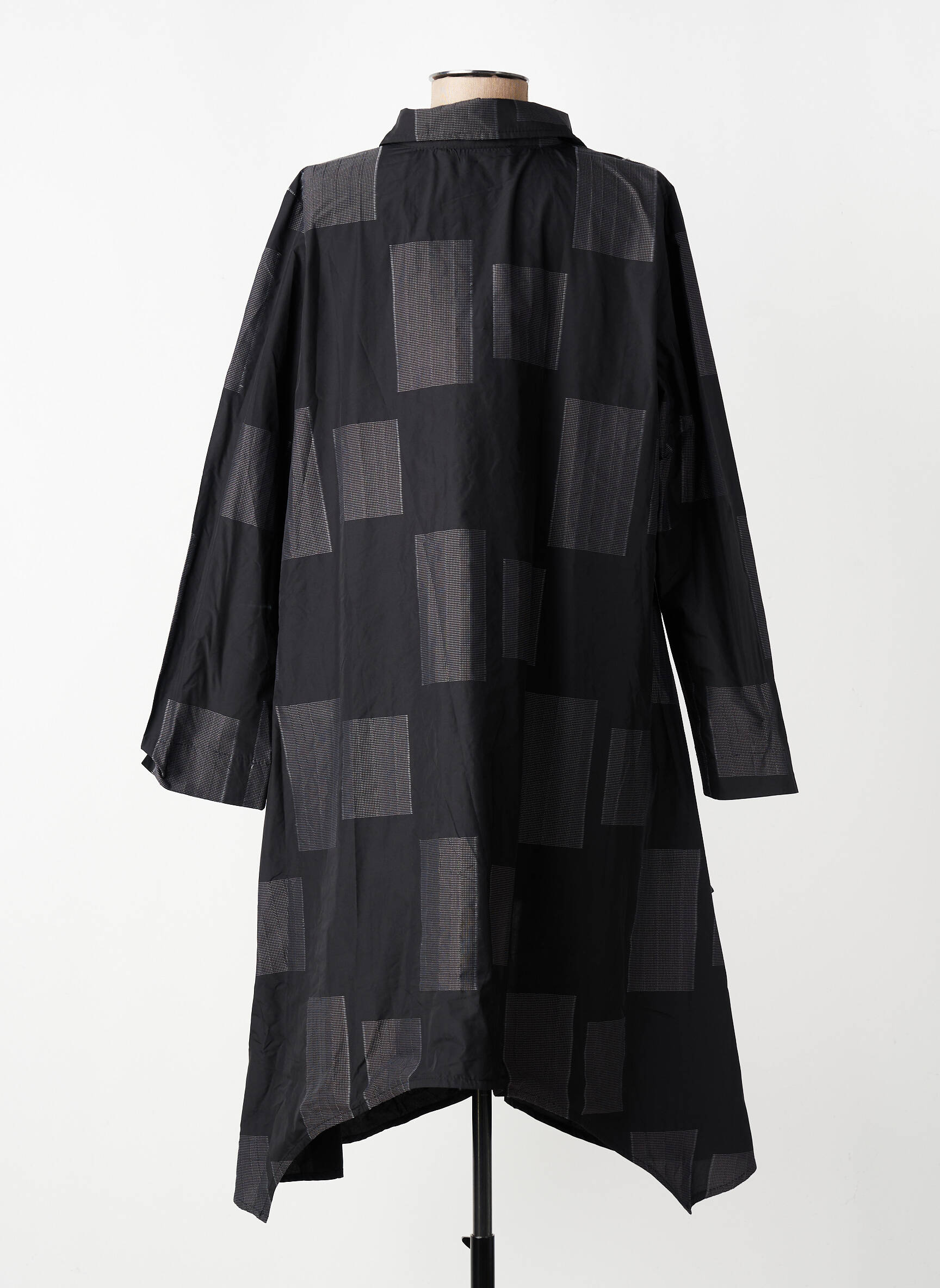Veste casual poches noir URBAN BY ALEMBIKA femme