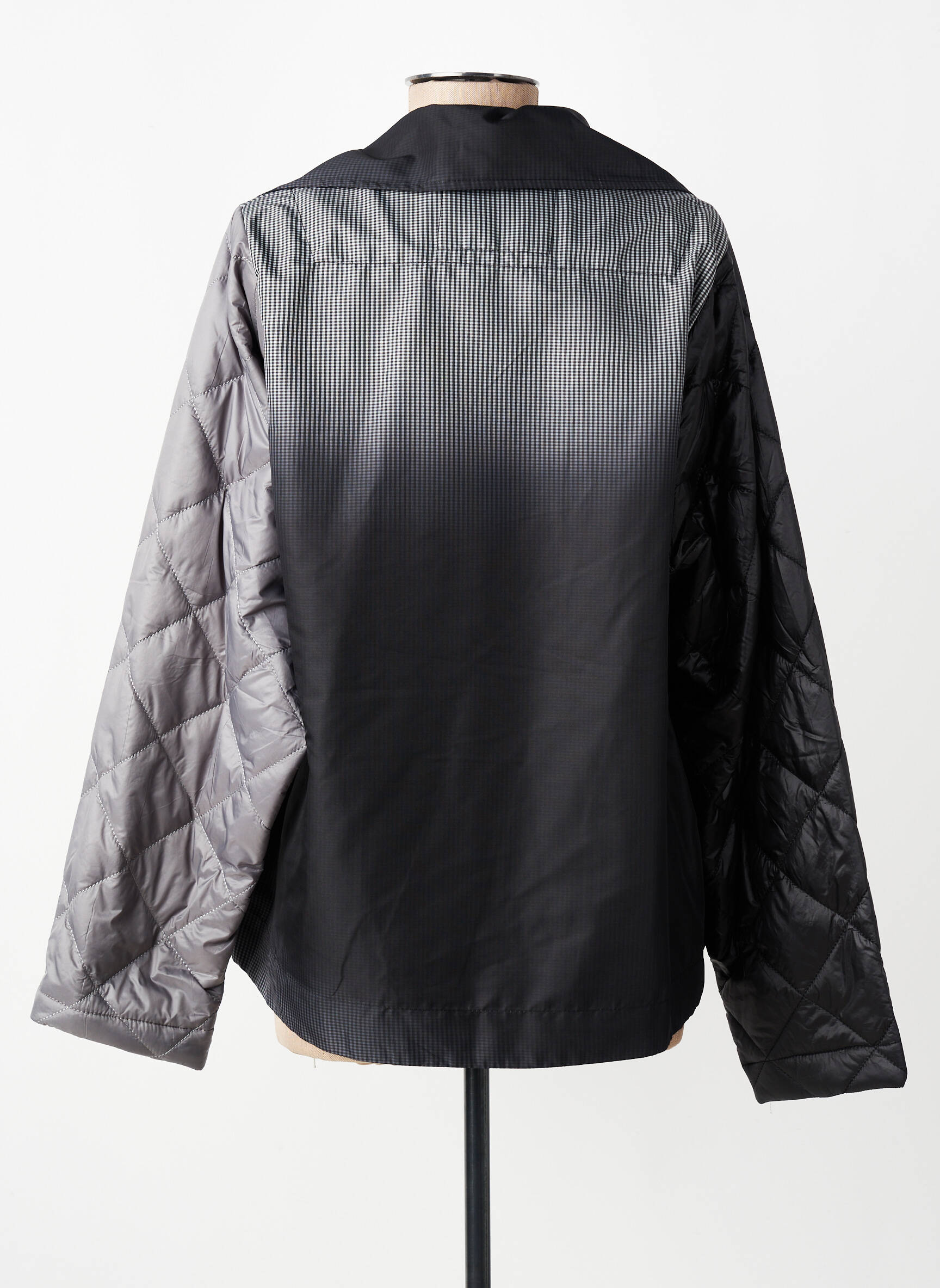 Doudoune manches longues sans capuche gris URBAN BY ALEMBIKA femme