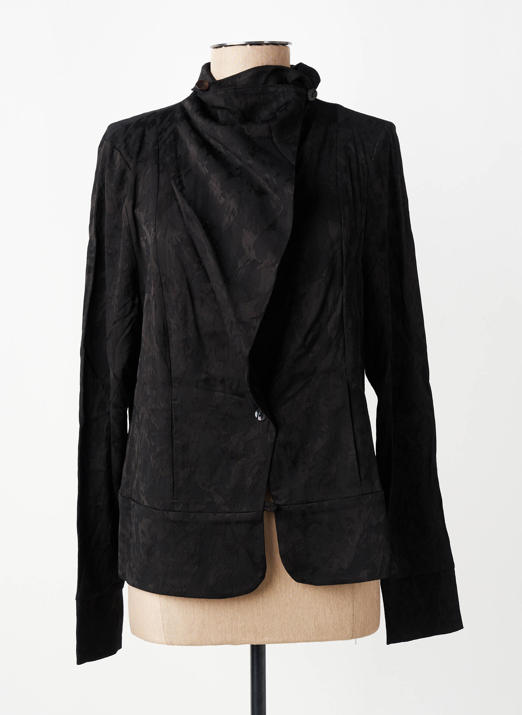 Blazer poches noir ELSEWHERE femme