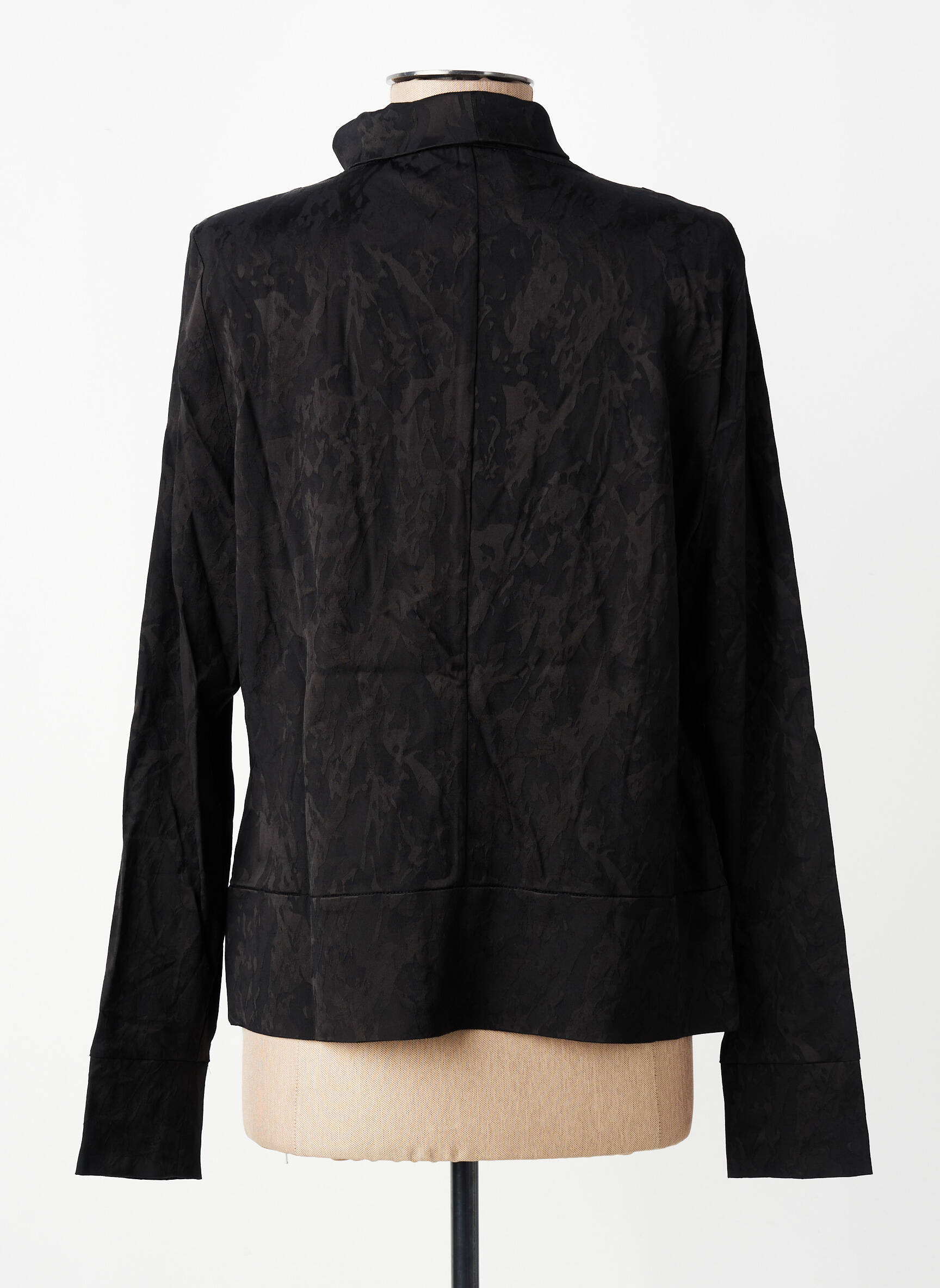 Blazer poches noir ELSEWHERE femme