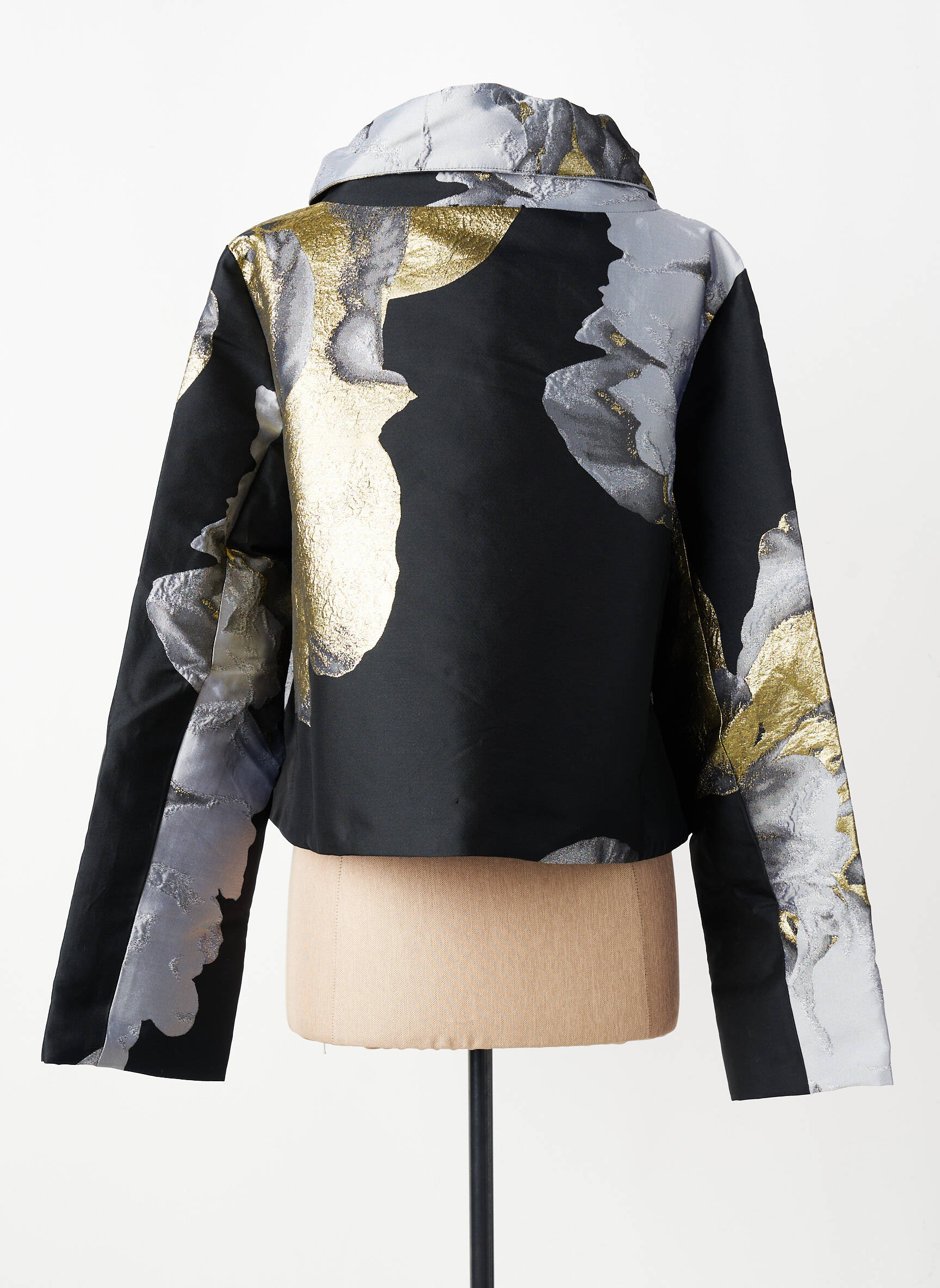 Veste casual fermeture boutonnée sur le devant gris ALEMBIKA femme