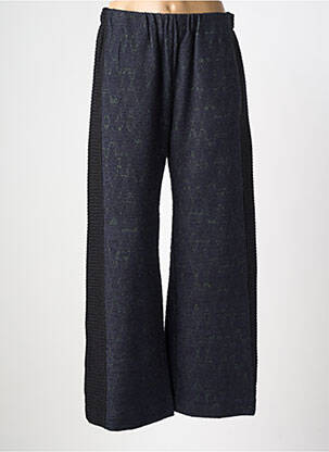 Pantalon large poches taille normale noir GERSHON BRAM femme