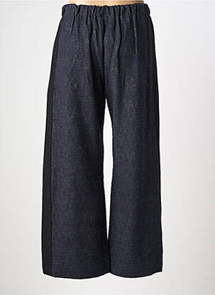 Pantalon large poches taille normale noir GERSHON BRAM femme
