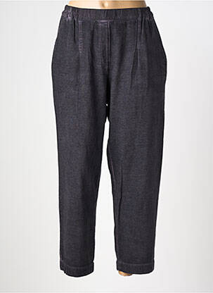 Pantalon 7/8 stretch taille normale gris GRIZAS femme