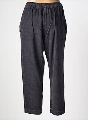 Pantalon 7/8 stretch taille normale gris GRIZAS femme