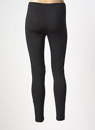 Legging tissage jersey taille normale noir KOZAN femme