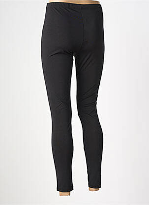 Legging tissage jersey taille normale noir KOZAN femme