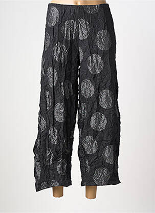 Pantalon 7/8 stretch taille normale gris KOZAN femme
