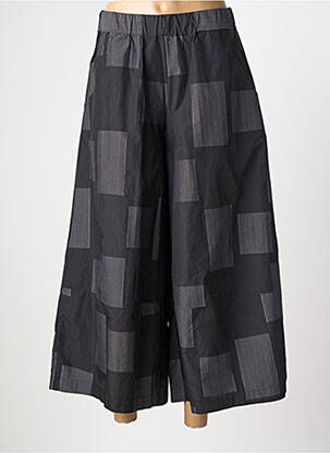 Pantacourt stretch taille normale gris URBAN BY ALEMBIKA femme