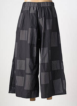 Pantacourt stretch taille normale gris URBAN BY ALEMBIKA femme