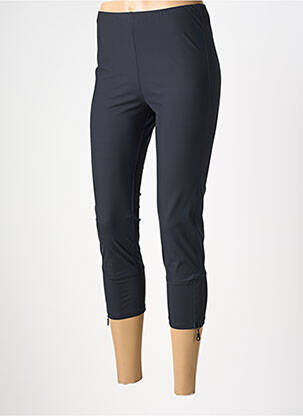Legging tissage jersey taille normale noir KOZAN femme