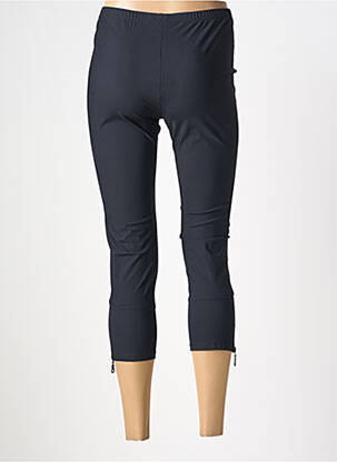 Legging tissage jersey taille normale noir KOZAN femme