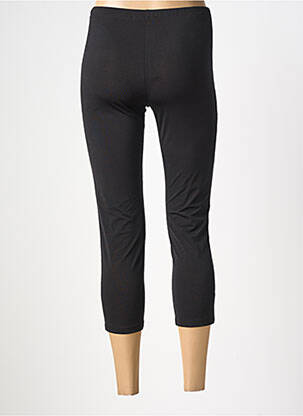 Legging effet matière satinée taille normale noir KOZAN femme