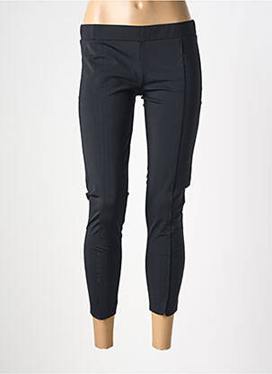 Legging tissage jersey taille normale noir LUUKAA femme