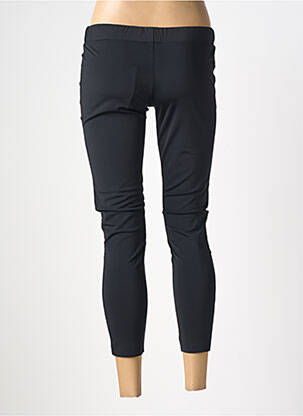 Legging tissage jersey taille normale noir LUUKAA femme