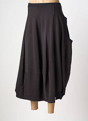 Jupe longue taille normale noir URBAN BY ALEMBIKA femme