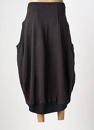Jupe longue taille normale noir URBAN BY ALEMBIKA femme