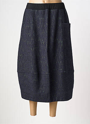 Jupe longue taille normale bleu GERSHON BRAM femme