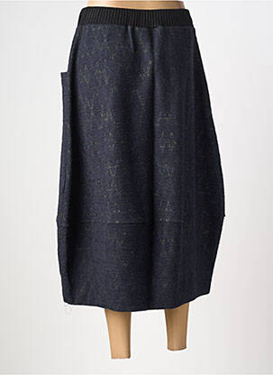 Jupe longue taille normale bleu GERSHON BRAM femme