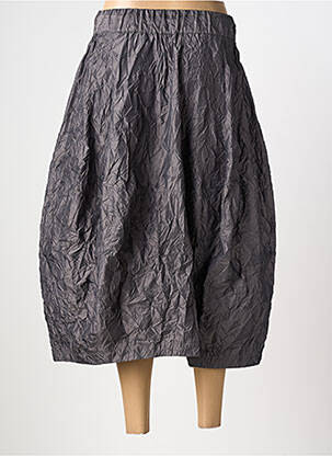 Jupe longue taille normale gris AMMA femme