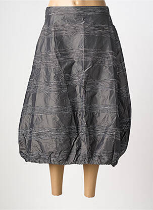 Jupe longue taille normale gris KOZAN femme