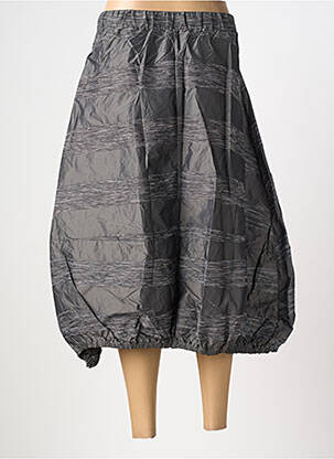 Jupe longue taille normale gris KOZAN femme