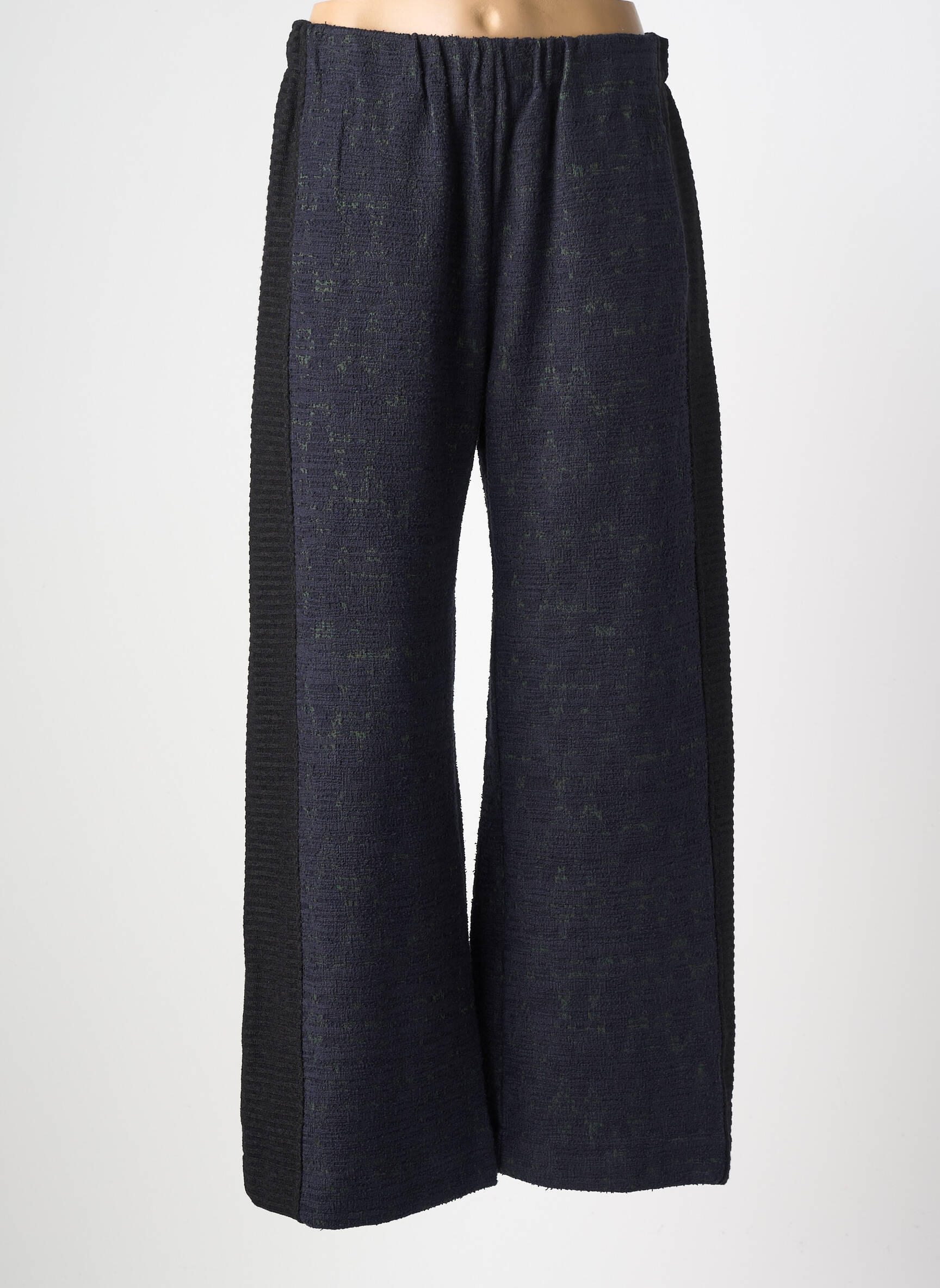 Pantalon large poches taille normale noir GERSHON BRAM femme