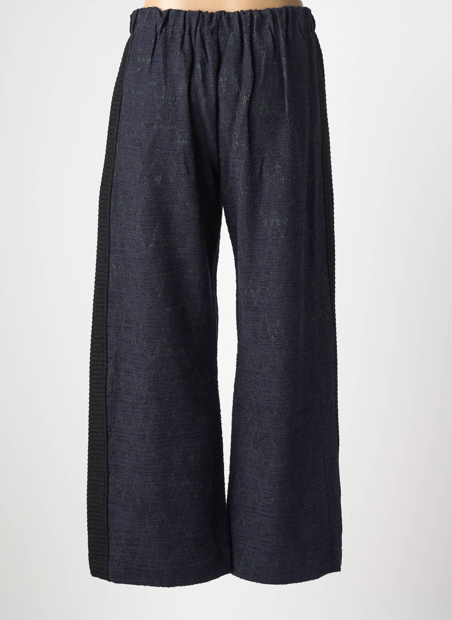 Pantalon large poches taille normale noir GERSHON BRAM femme