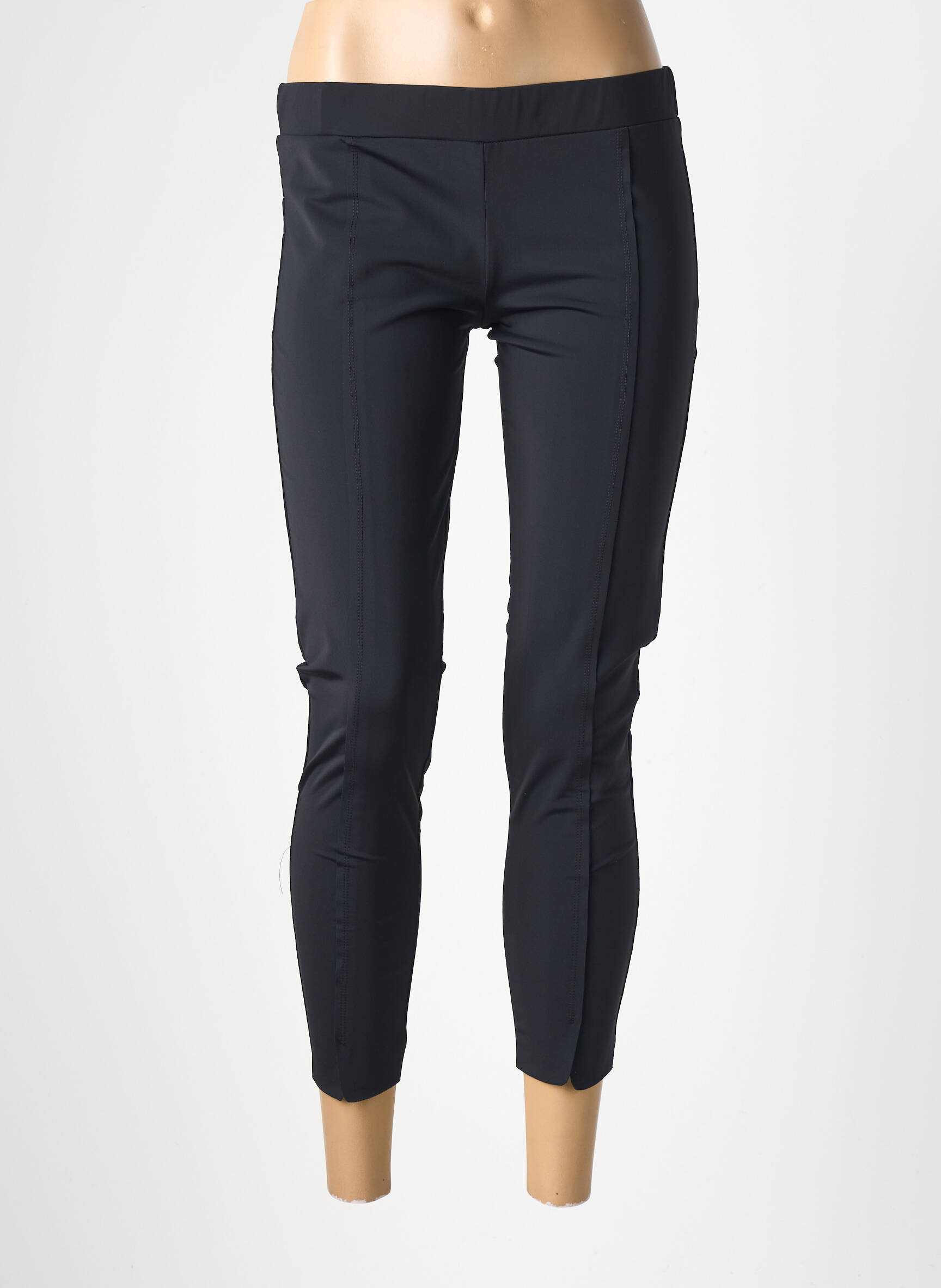 Legging tissage jersey taille normale noir LUUKAA femme