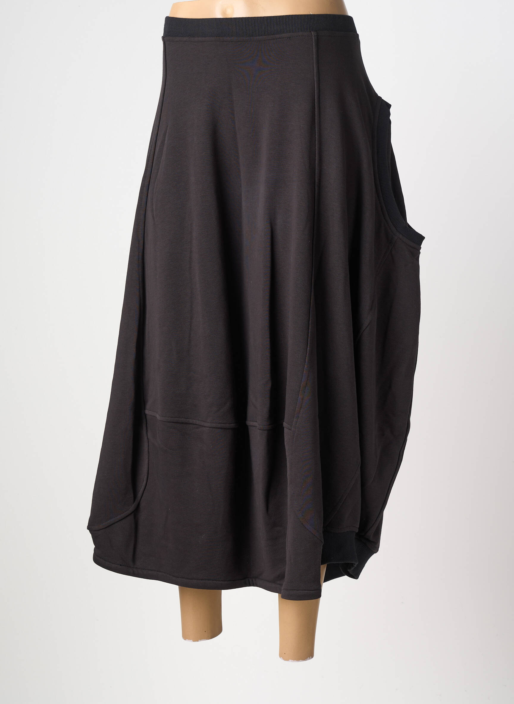 Jupe longue taille normale noir URBAN BY ALEMBIKA femme
