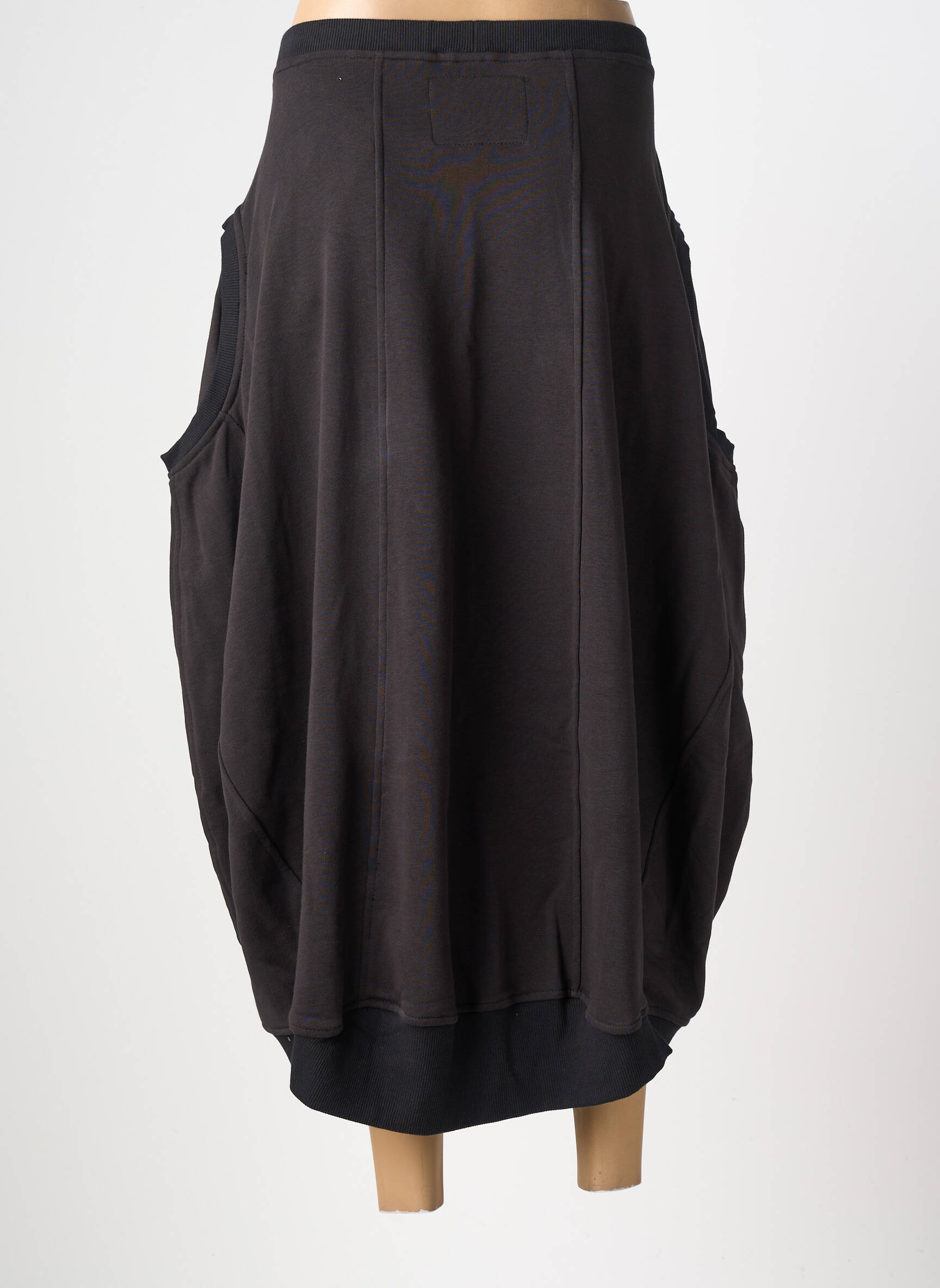 Jupe longue taille normale noir URBAN BY ALEMBIKA femme