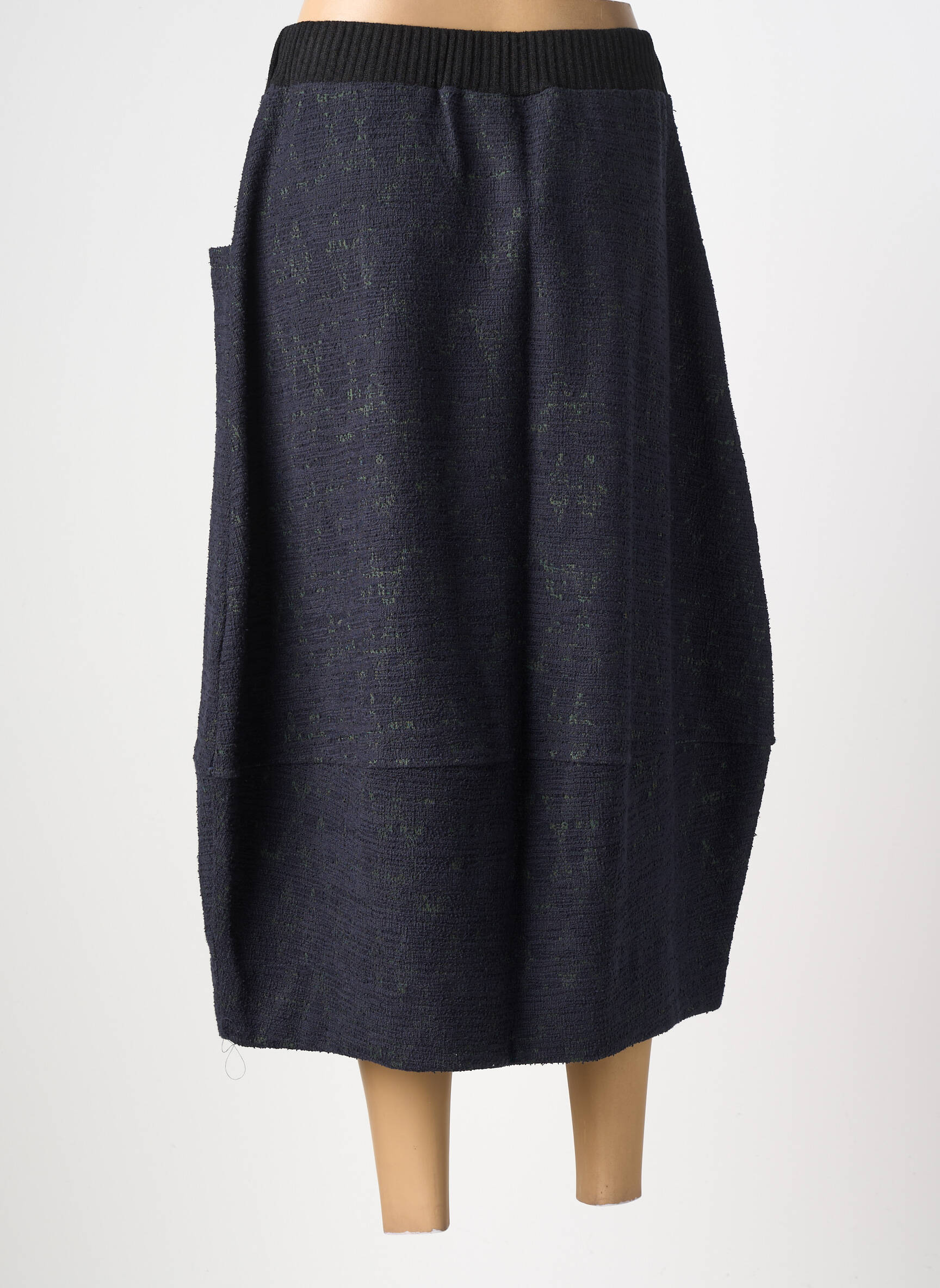 Jupe longue taille normale bleu GERSHON BRAM femme