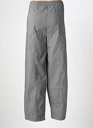 Pantalon droit fermeture zippée sous rabat boutonné taille normale noir MES SOEURS ET MOI femme