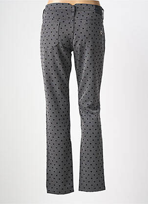 Pantalon slim taille normale taille normale gris PLEASE femme