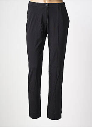 Pantalon slim stretch taille normale noir ALEMBIKA femme