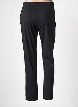 Pantalon slim stretch taille normale noir ALEMBIKA femme