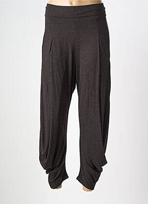 Sarouel stretch taille normale gris GERSHON BRAM femme