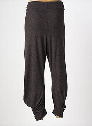 Sarouel stretch taille normale gris GERSHON BRAM femme
