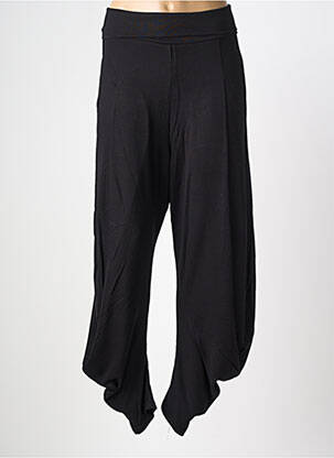 Sarouel stretch taille normale noir GERSHON BRAM femme