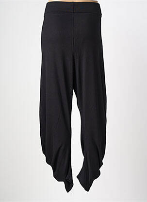 Sarouel stretch taille normale noir GERSHON BRAM femme