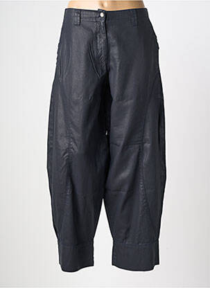 Pantalon large fermeture zippée sous rabat boutonné taille normale gris MES SOEURS ET MOI femme