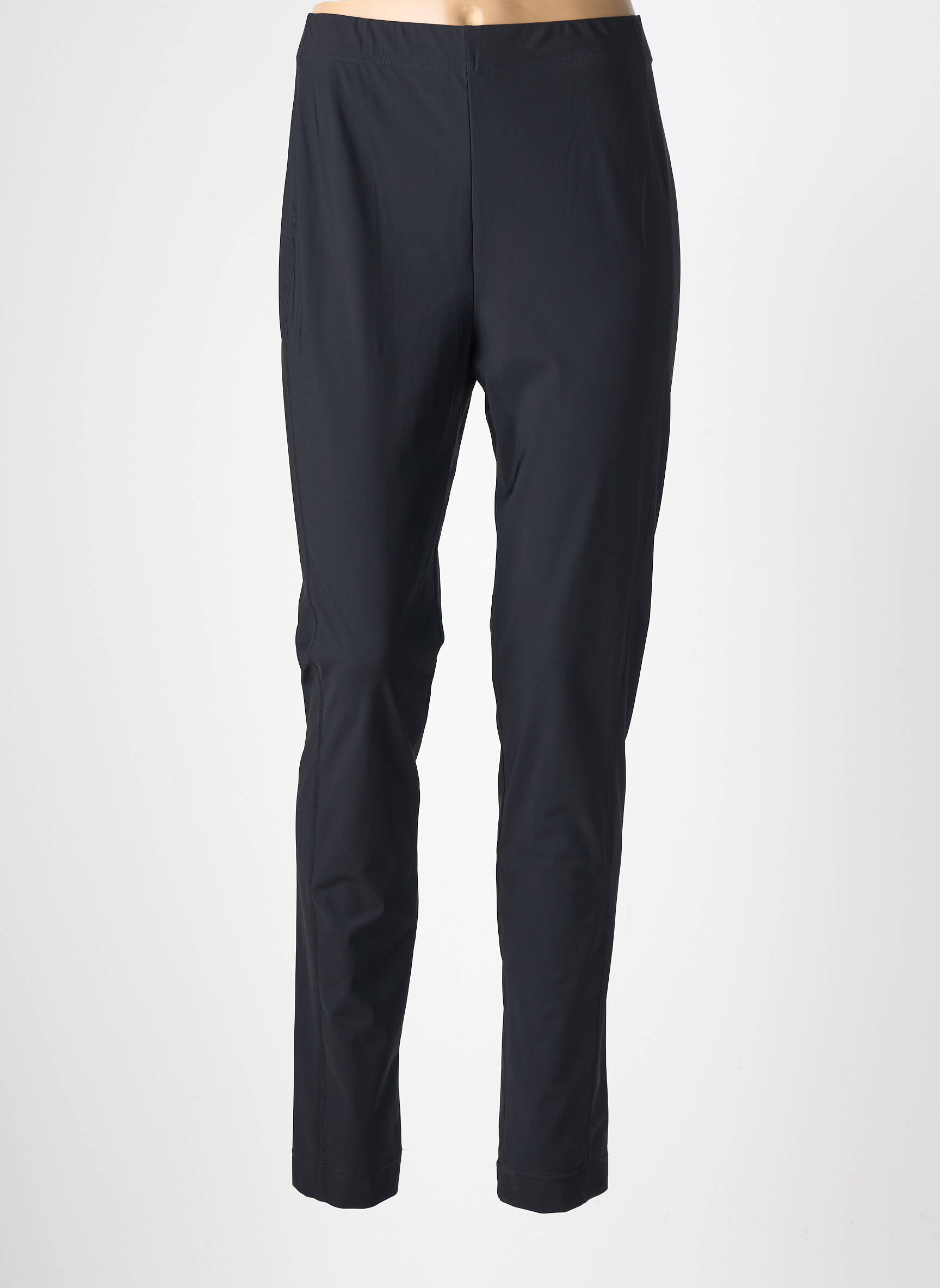 Legging tissage jersey taille normale noir ELSEWHERE femme